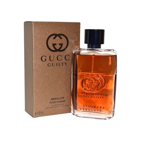 gucci absolute 50ml|gucci absolute for men.